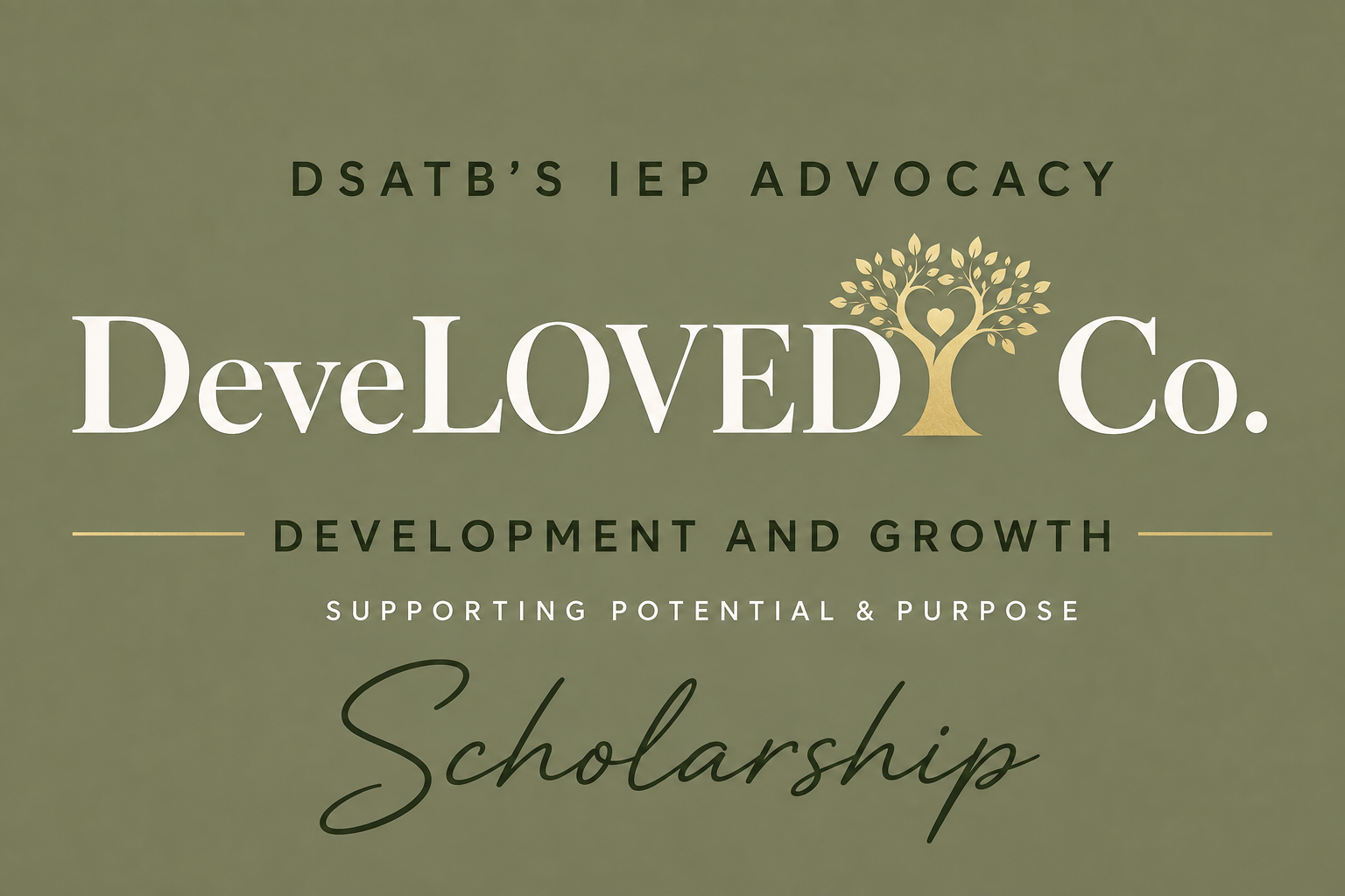 DSATB IEP Advocacy Scholarship