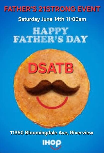 Fathers 21Strong Father's Day Breakfast